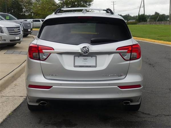 2017 Buick Envision Premium II suv Galaxy Silver Metallic - cars &... for sale in Chantilly, VA – photo 23