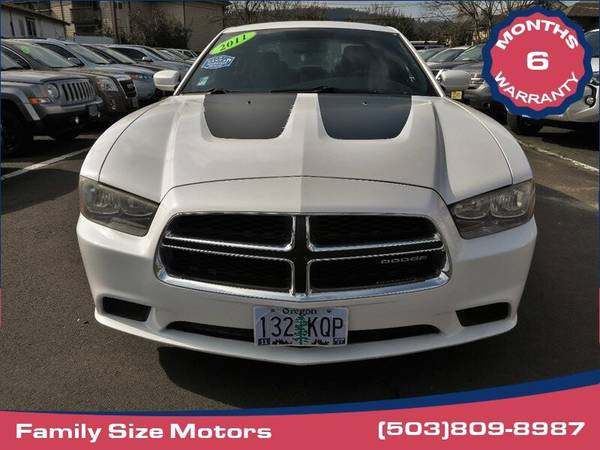 2011 Dodge Charger SE Sedan - - by dealer - vehicle for sale in Gladstone, OR – photo 7