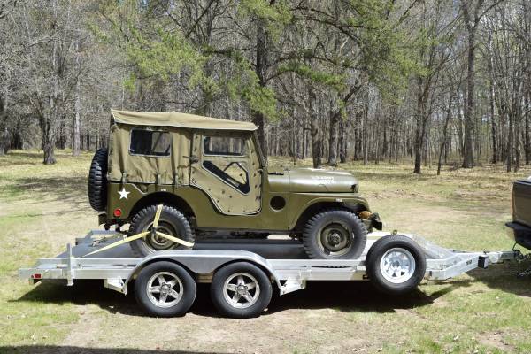 Award Winning Restored Army Jeep (M38A1) for sale in Crosslake, MN – photo 19
