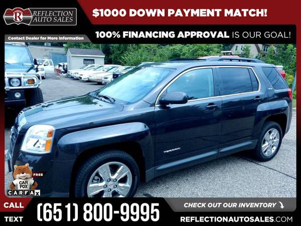 2015 GMC Terrain SLE FOR ONLY 375/mo! - - by dealer for sale in Oakdale, MN – photo 8