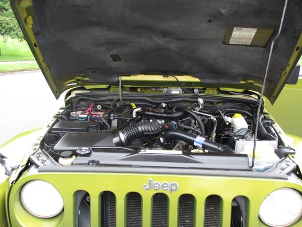 2007 Jeep Wrangler Unlimited Sahara # 11656 - cars & trucks - by... for sale in Toms River, NJ – photo 19