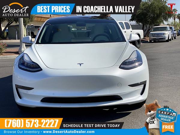 2018 Tesla Model 3 7,000 MILES AutoPilot 1 OWNER Mid Range Battery S... for sale in Palm Desert , CA – photo 11