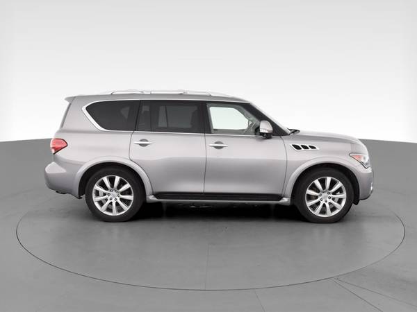 2012 INFINITI QX QX56 Sport Utility 4D suv Silver - FINANCE ONLINE -... for sale in Baltimore, MD – photo 13