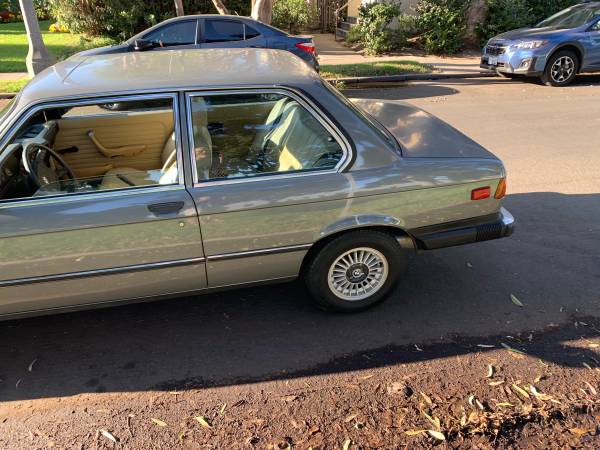 1982 E21 BMW coupe 5speed - cars & trucks - by owner - vehicle... for sale in Torrance, CA – photo 4
