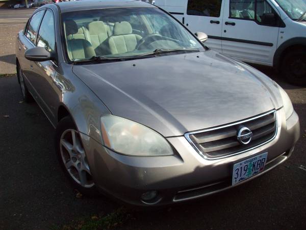 2002 NISSAN ALTIMA for sale in Newberg, OR – photo 2
