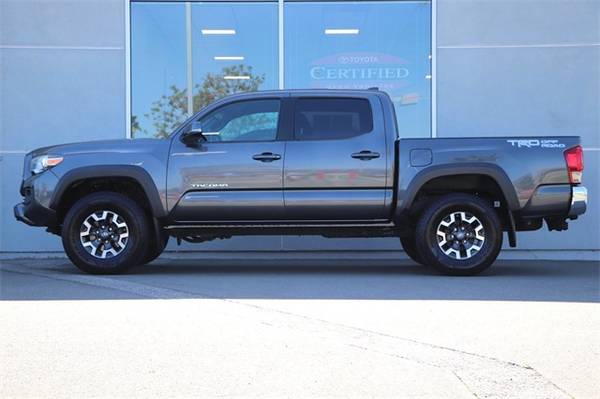 2016 Toyota Tacoma TRD Offroad offroad Gray - - by for sale in Milpitas, CA – photo 8