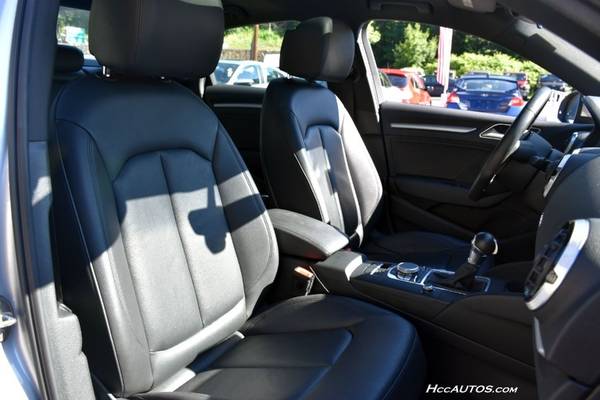 2016 Audi A3 AWD All Wheel Drive 4dr Sdn quattro 2.0T Premium Sedan for sale in Waterbury, CT – photo 5