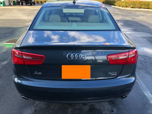 2012 Audi A6 Premium Plus 3.0L Turbo Supercharged Quattro FULLY... for sale in Brooklyn, NY – photo 8