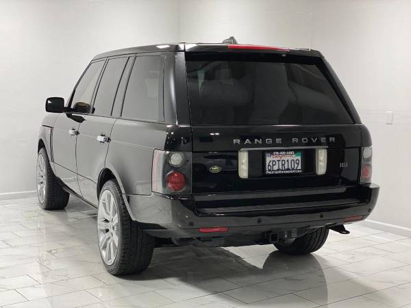2008 Land Rover Range Rover HSE 4x4 4dr SUV GET APPROVED TODAY for sale in Rancho Cordova, CA – photo 12