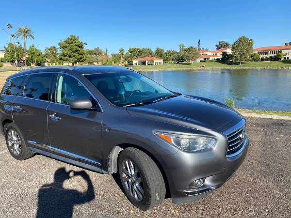 Infiniti QX60 Low mileage - cars & trucks - by owner - vehicle... for sale in Scottsdale, AZ – photo 8