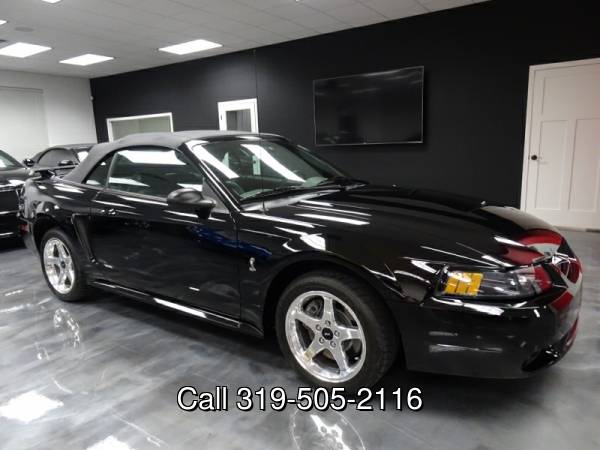 2001 Ford Mustang Convertible SVT Cobra Procharger for sale in Waterloo, IA – photo 3