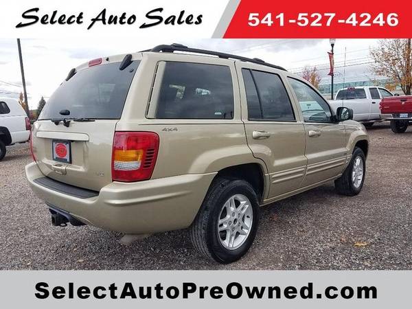 2000 JEEP GRAND CHEROKEE - - by dealer - vehicle for sale in Redmond, OR – photo 5