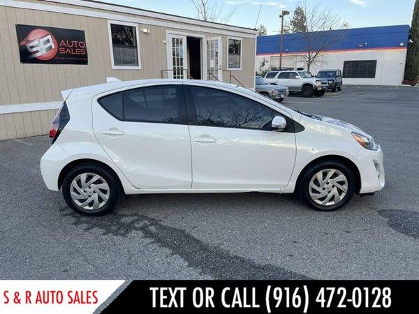 2015 Toyota Prius c One Hatchback 4D - cars & trucks - by dealer -... for sale in West Sacramento, CA – photo 3