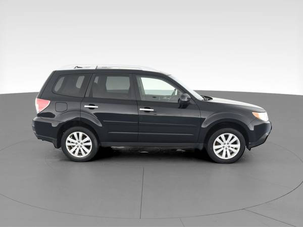 2012 Subaru Forester 2.5X Touring Sport Utility 4D hatchback Black -... for sale in Austin, TX – photo 13