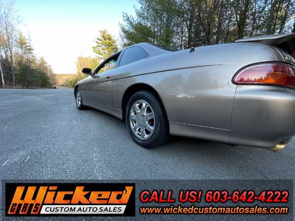 2000 Lexus SC 400 GOLD PACKAGE SC400 ANGORA BEIGE 40K MILES - cars &... for sale in Kingston, MA – photo 15