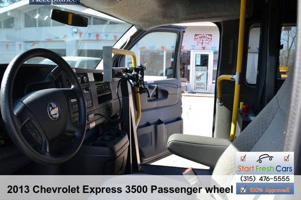 2013 CHEVROLET EXPRESS 3500 PASSENGER WHEEL CHAIR ACCESS - cars & for sale in Syracuse, NY – photo 10