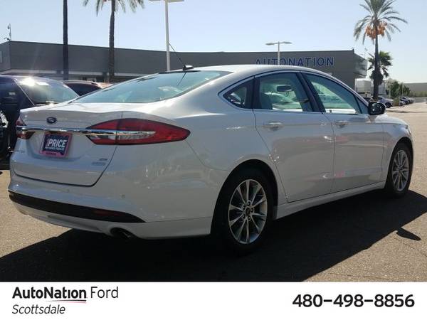 2017 Ford Fusion SE SKU:HR156753 Sedan for sale in Scottsdale, AZ – photo 6