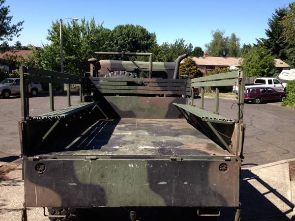 5 ton, Military Truck Bobbed for sale in Brush Prairie, AK – photo 7