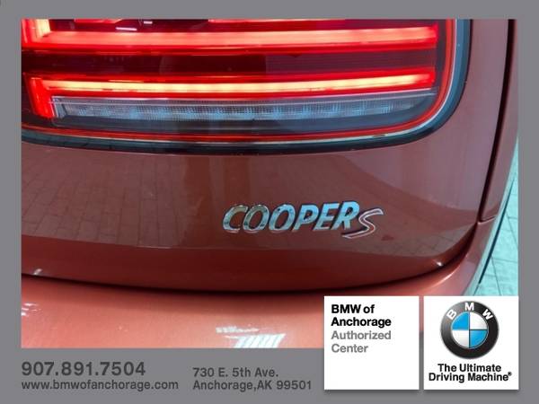 2020 Mini Cooper CLUBMAN Cooper S ALL4 - cars & trucks - by dealer -... for sale in Anchorage, AK – photo 12