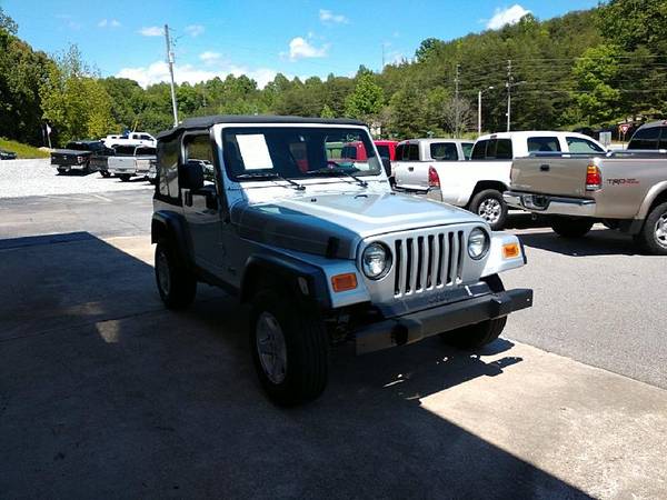 2006 Jeep Wrangler X - - by dealer - vehicle for sale in Cleveland, GA – photo 2