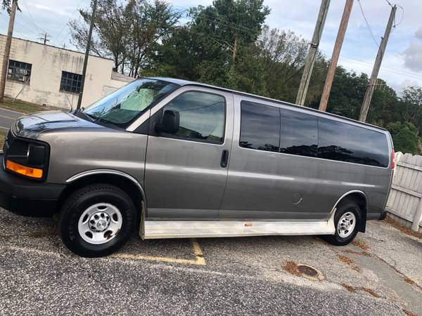 2009 CHEVY EXPRESS PASSENGER VAN-SEAT 15-->ONLY 36K MILES, WONT LAST- for sale in Four Oaks, NC