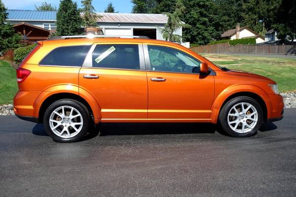 2011 Dodge Journey R/T AWD NO ACCIDENTS!!! LEATHER HEATED SEATS!!! -... for sale in PUYALLUP, WA – photo 4