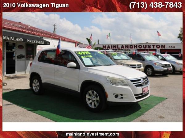 2010 Volkswagen Tiguan FWD 4dr Auto S with Electromechanical pwr rack for sale in Houston, TX – photo 2
