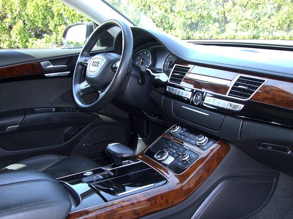 2013 AUDI A8L 3 0T - AWD, NAVI, BOSE, PANO ROOF, LED s, 20 WHEELS for sale in East Windsor, CT – photo 21
