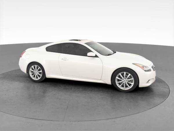 2011 INFINITI G G37 Coupe 2D coupe White - FINANCE ONLINE - cars &... for sale in Springfield, MA – photo 14
