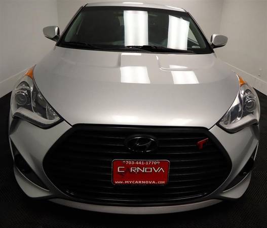 2013 HYUNDAI VELOSTER Turbo w/Black Int Get Financed! - cars &... for sale in Stafford, District Of Columbia – photo 13