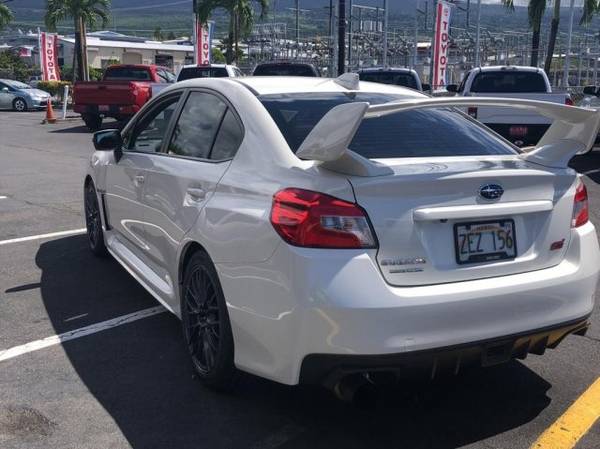 2017 Subaru Wrx Sti for sale in Hilo, HI – photo 5