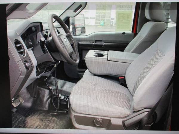 2015 Ford Super Duty F-350 DRW REG CAB 4X4 FLAT BED 40K MILES for sale in south amboy, LA – photo 7