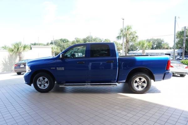 2018 Ram 1500 Express pickup New Holland Blue for sale in New Smyrna Beach, FL – photo 4