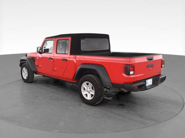 2020 Jeep Gladiator Sport Pickup 4D 5 ft pickup Red - FINANCE ONLINE... for sale in Knoxville, TN – photo 7