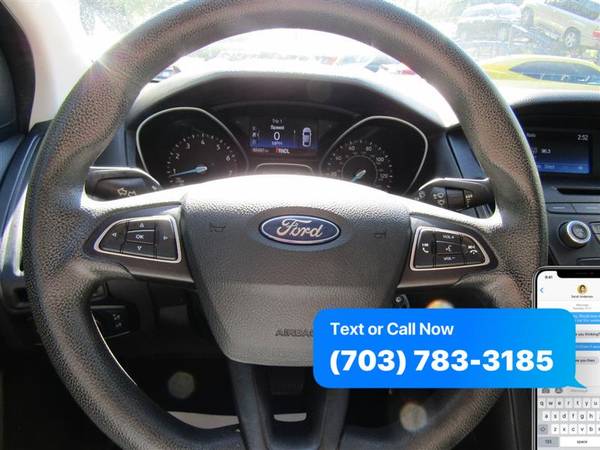 2017 FORD FOCUS S ~ WE FINANCE BAD CREDIT - cars & trucks - by... for sale in Stafford, District Of Columbia – photo 14