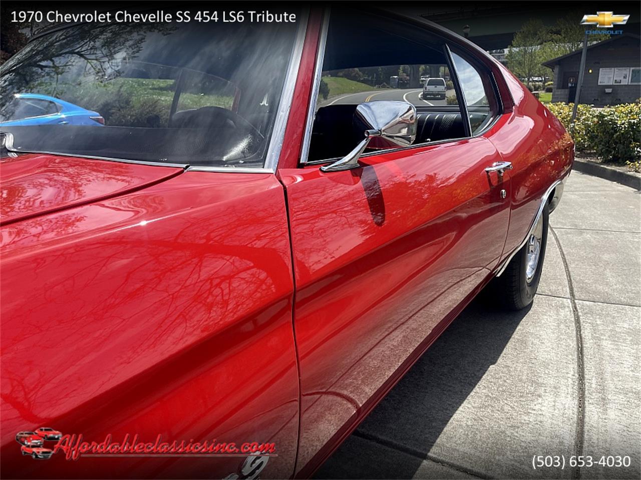 1970 Chevrolet Chevelle SS for sale in Gladstone, OR – photo 28