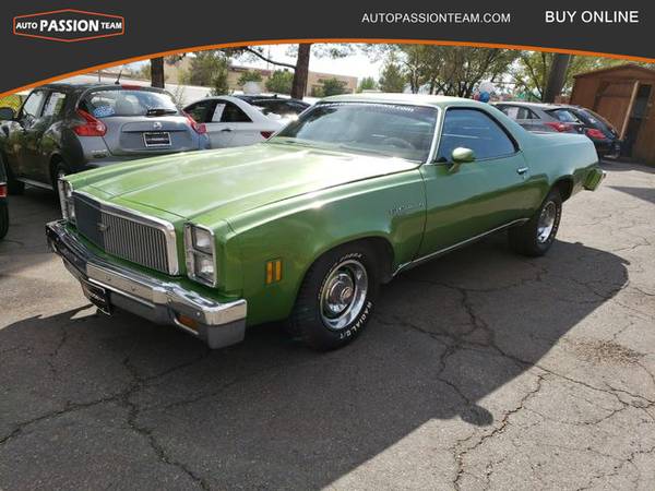 1977 Chevrolet El Camino - - by dealer for sale in Saint George, UT – photo 9
