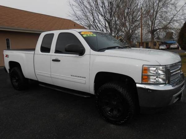 2013 Chevrolet Silverado 1500 LT 4x4 4dr Extended Cab 6.5 ft. SB for sale in Union Gap, WA – photo 3