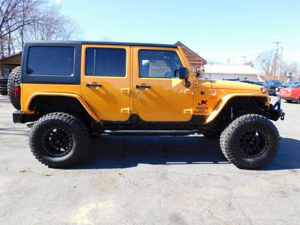 Jeep Wrangler 4x4 Lifted 4dr Unlimited Sport SUV Hard Top Jeeps Used for sale in Knoxville, TN – photo 14