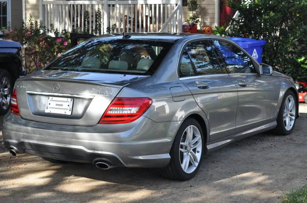 2013 Mercedes-Benz C 300 4MATIC - cars & trucks - by owner - vehicle... for sale in Charleston, SC – photo 9