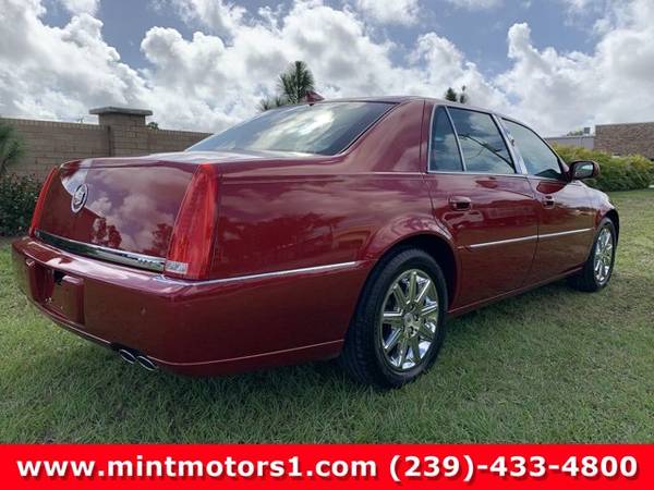 2011 Cadillac Dts - cars & trucks - by dealer - vehicle automotive... for sale in Fort Myers, FL – photo 5
