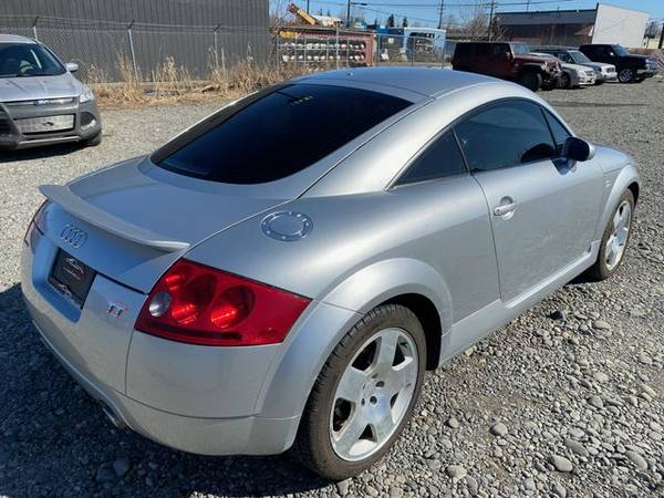 2001 Audi TT Quattro Coupe 2D Quattro AWD - - by for sale in Anchorage, AK – photo 5