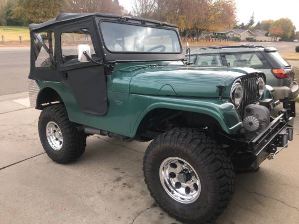 1969 Jeep Cj5 Restored - cars & trucks - by owner - vehicle... for sale in Carmichael, CA