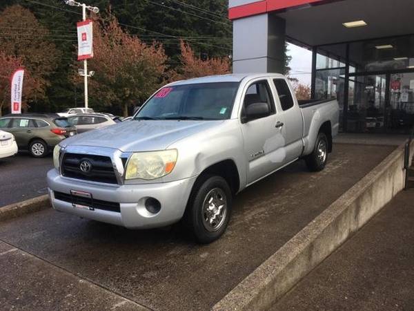 2008 Toyota Tacoma Truck 2WD Access I4 MT Extended Cab - cars &... for sale in Vancouver, OR – photo 2
