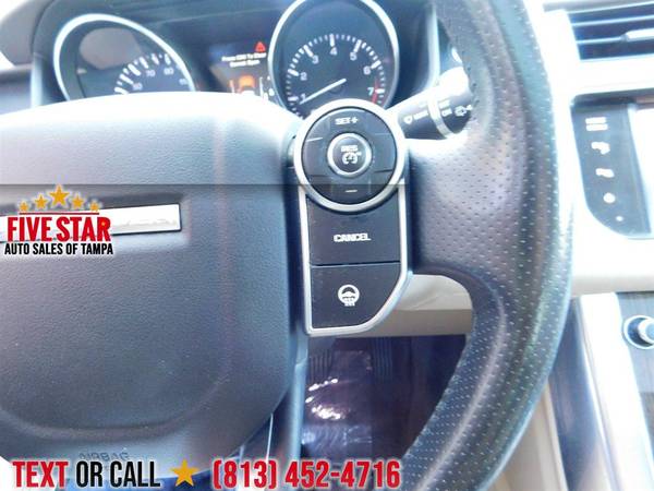 2015 Land Rover Range Rover Sport HS HSE TAX TIME DEAL! EASY for sale in TAMPA, FL – photo 23