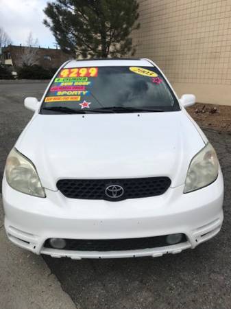 2003 Toyota Matrix XR 4 WHEEL DRIVE Wagon, 4 doors, GREAT MPG & MORE!! for sale in Sparks, NV – photo 2