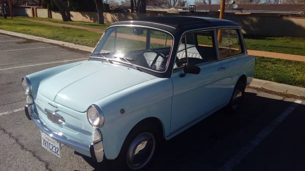 RARE 1964 Autobianchi - cars & trucks - by owner - vehicle... for sale in Lancaster, CA – photo 4
