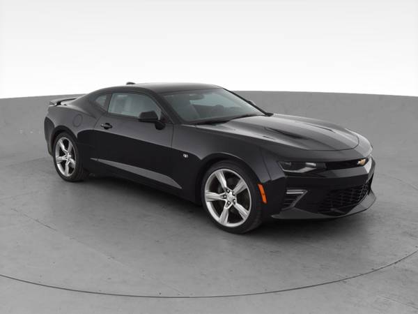2017 Chevy Chevrolet Camaro SS Coupe 2D coupe Black - FINANCE ONLINE... for sale in Cleveland, OH – photo 15