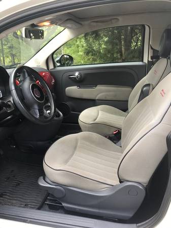 2012 Fiat 500CL Cabrio Lounge - cars & trucks - by owner - vehicle... for sale in Arnold, MD – photo 7
