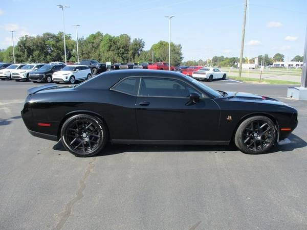 2015 Dodge Challenger R/T Scat Pack coupe Black - cars & trucks - by... for sale in Swansboro, NC – photo 8